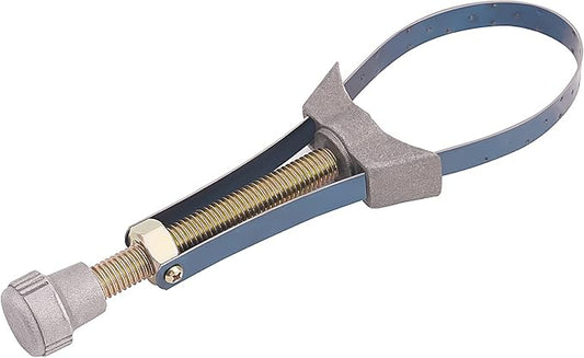 AHL Car Auto Oil Filter Removal Tool Strap Wrench 60mm To 120mm Diameter Adjustable Compatible with Car, Truck, Honda Yamaha Suzuki