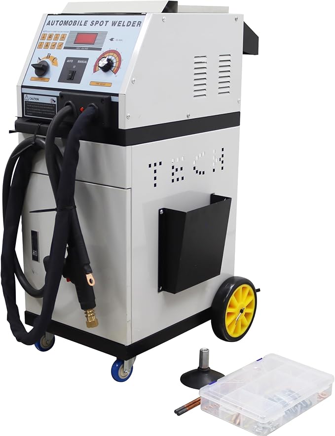 Steel Dent Pulling Machine Car Repair Spot Dent Puller Cabinet Type Auto Body Dent Pull Tool 220V