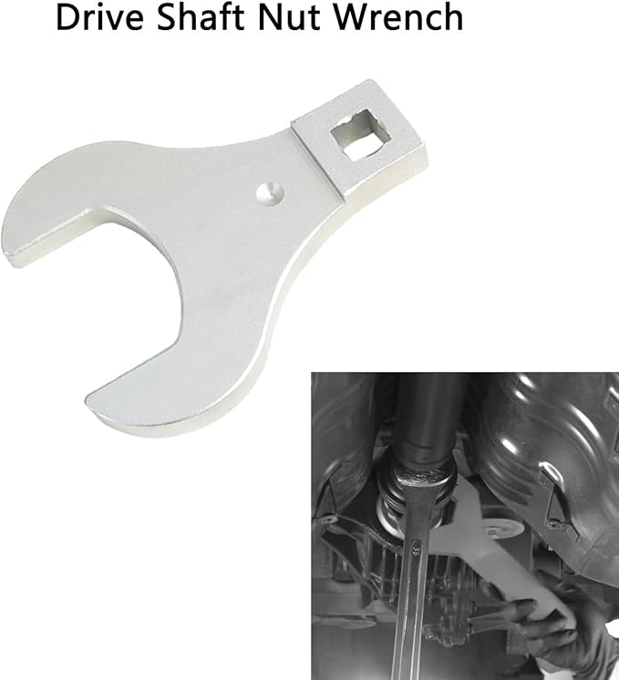 DPTOOL Rear Drive Axle Differential Remover Installer Tool Kit Rear Differential Pinion Seal Tool Compatible with Land Rover Jaguar 3.0 5.0T Replace JLR-205-993 205-994 205-995 205-996 205-997 205-998