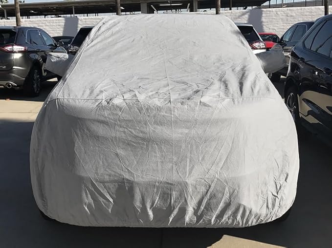 CarsCover Custom Fits for 2007-2024 Ford Edge SUV Car Cover Heavy Duty All Weatherproof Ultrashield Covers