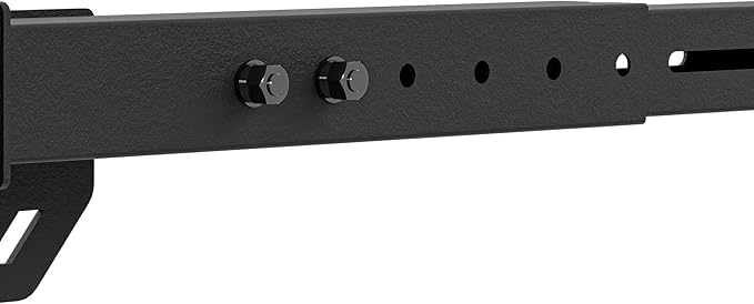 Adjustable Truck Ladder Racks Compatible with Tacoma/Silverado/Ford F-Series/Ram/Tundra/JT/Sierra/Titan/Frontier/Colorado/Canyon/Ranger/Maverick Universal 1000lbs Capacity Bed Rack Cargo Rack