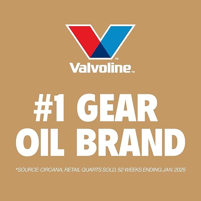 Valvoline FlexFill Extended Protection Full Synthetic 75W-140 Gear Oil 1 QT Pouch