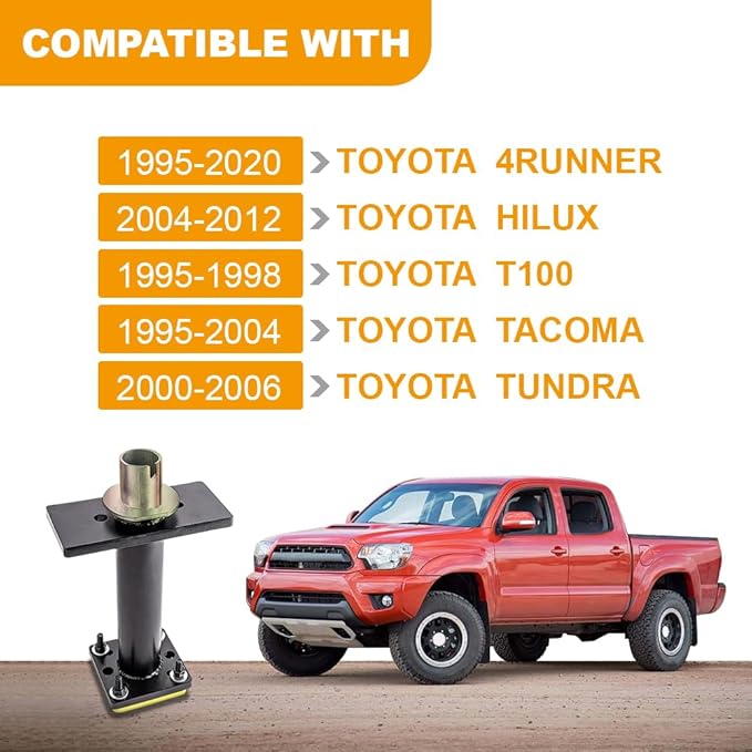 Rear Axle Bearing Puller Tool & ABS Tone Ring Tool for Toyota 4Runner 1995-2020, Toyota Hilux 2004-2012, Toyota Tacoma 1995-2004, Toyota T100 1995-1998