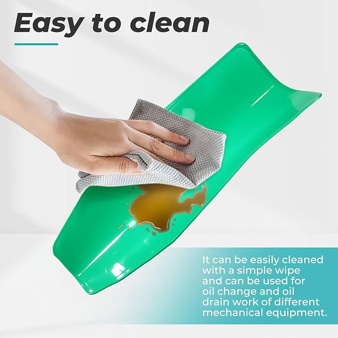 Strong Magnetic Oil Drain Plug Remover Tool & Flexible Oil Funnel Reusable,Essential Oil Change Tools for The Auto Mechanic,for Oil Darin Plug Removal,Oil Draining and Oil Filling