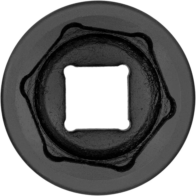 Jetech 3/4 Inch Drive 40mm Standard Impact Socket, Made with Chrome Molybdenum Alloy Steel, Heat Treated, 6-Point Design, Metric