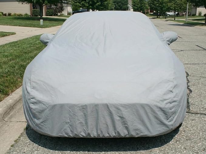CarsCover Custom Fit 2006-2009 Pontiac Solstice Custom Car Cover for 5 Layer Ultrashield