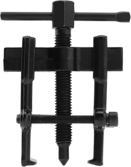 ChgImposs 2 Inch 2-Jaw Gear Puller, Adjustable CR-V Steel Bearing & Gear Separator Tool for Removing Bearings, Pulleys, Flywheels, Auto Mechanic Repair Tool