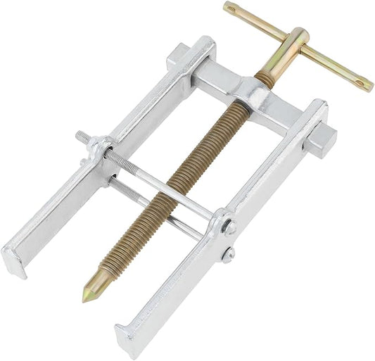 ChgImposs 8 Inch Two Jaw Bearing Puller Tool, Adjustable Carbon Steel Gear Pulley & Flywheel Remover Kit for Motorcycle, Car & Machine Use