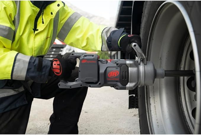 Ingersoll Rand W9691-K4E W9000 Series 20-Volt 1-Inch Cordless Impact Wrench Kit with Charger and 6-Inch Extended Anvil