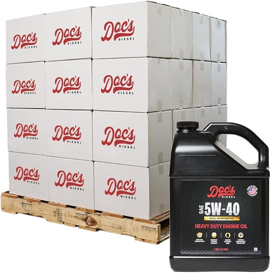 Doc's Diesel 5W-40 Full Synthetic Heavy Duty Diesel Oil 192 Gallons DOCS5W40-192 | 192-Gallon Skid