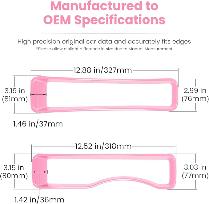 Front Grille Mesh Inserts & Headlight Cover for Jeep Wrangler JL JLU Sport & Sport S Only 2018-2023 Exterior Accessories Clip-in Grille Guard Cover Headlight Bezels Trim Ring (Pink 9PCS)