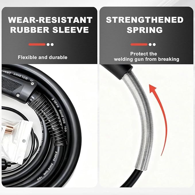 15ft Heavy-duty Mig Welding Gun 400A Replace for Lincoln LN-7 LN-8 LN-9 LN-25 LN-25PRO LF-72, LF-74 LN415 LN742 SYNERGIC 7 Power 25M Wire Feeder