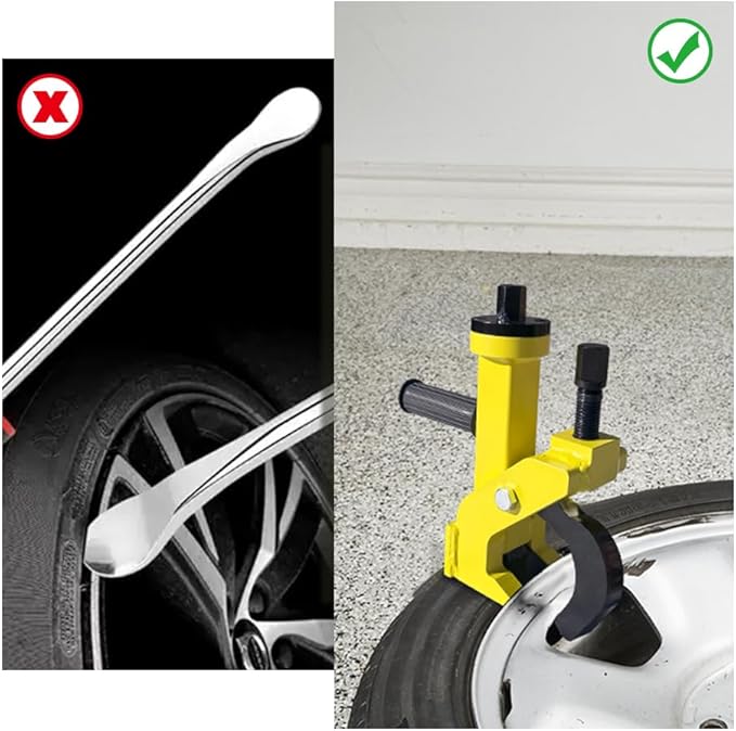 Tire Change Tool/Pneumatic Bead Breaker/Car Bead Breaker for Car, Truck, Tractor, Mower, ATV, RV, Golf Cart etc.