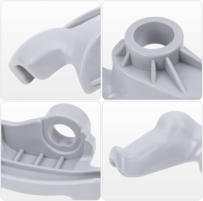 Upgrade Tire Machine Head Nylon Plastic Coats Duck Head Replacement for Coats TC184432 8184432 Heavy Duty (3, Grey)