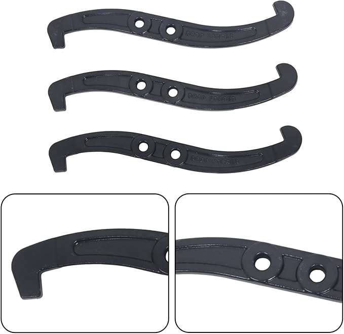 labwork 3-in-1 20 Ton Hydraulic Puller Kit 2 or 3 Adjustable Jaws Pulling Separator for Mechanical Repair