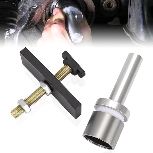 motoparty CV Axle Bearing Puller Tool Kit for Toyota 8" Front Differential for Tacoma/4Runner/FJ Cruiser 2003-2018 Replace #18195