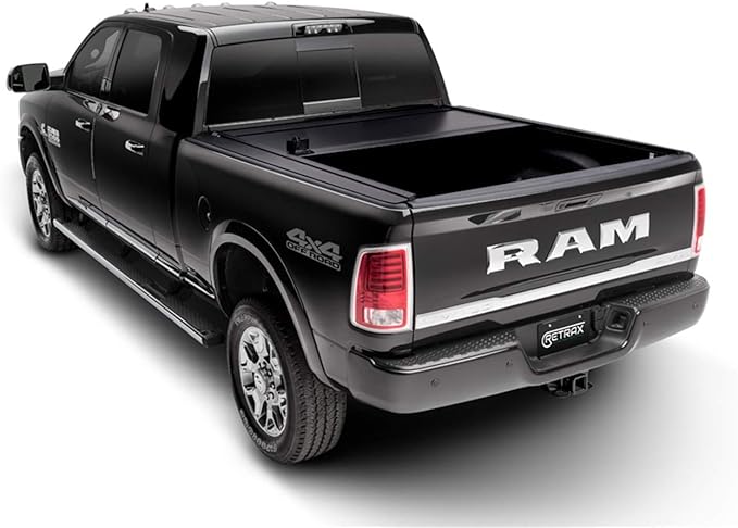 RetraxONE MX Retractable Truck Bed Tonneau Cover | 60230 | Fits 2009-2018, 2019-2020 Classic Dodge Ram 1500 w/Stake Pocket Access 5' 7" Bed (67.4")