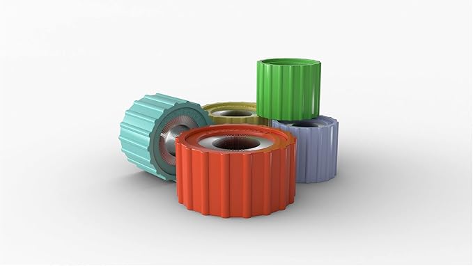 Counteract SBR22 22mm Wheel and Hub Stud Cleaning Tool Inserts for SBCT22, Cleans Surface Rust, Corrosion, Debris on Commercial Trucks, RV's and Bus