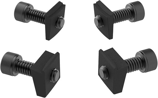 Replacement Feet for Universal Cylinder Liner Puller Tool Kit ZTSE2536-2 Large (PT-6400-9A) & 2 Small (PT-6410-4A) - PT-6400-C/PT-6410-B Compatible (4Pcs)