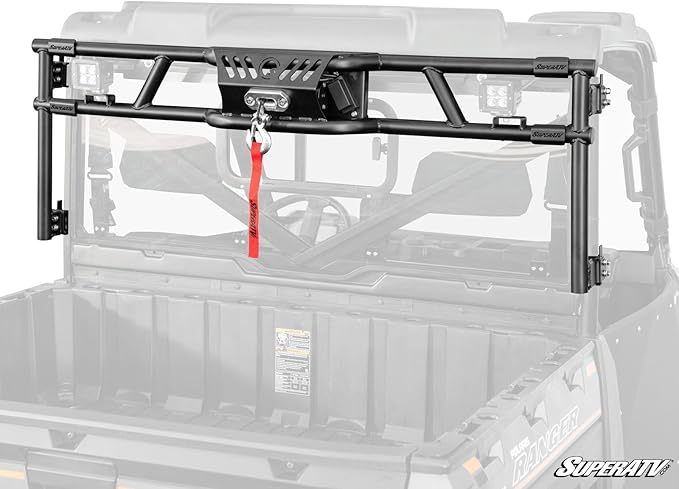 SuperATV Polaris Ranger XP 1000 Game Loader Rack