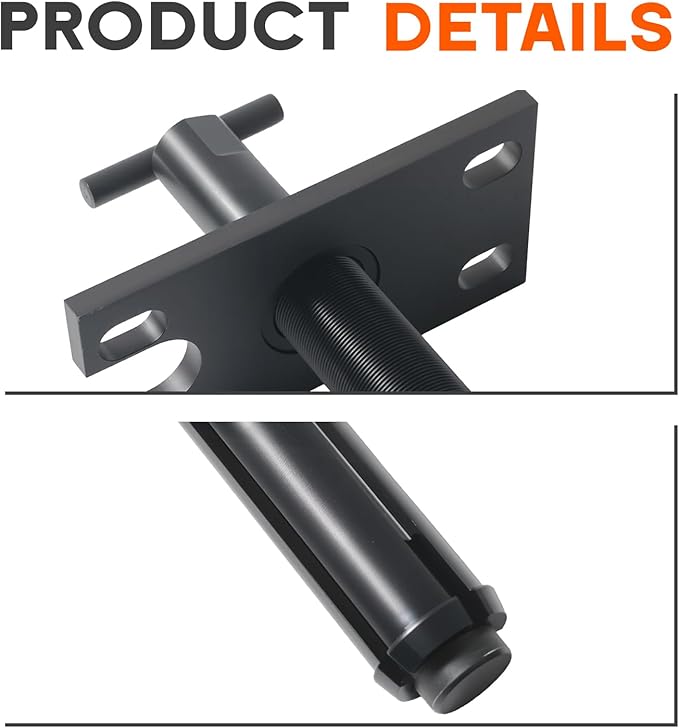 Gimbal Bearing Puller & Installer Tool for Mercruiser Alpha, Alpha 1, Bravo, MR, OMC & Volvo|Heavy-Duty Carbon Steel Bearing Remover Kit for Marine Boats