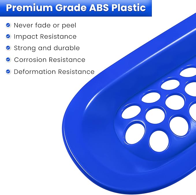 7PCS Front Grill Mesh Inserts for Jeep Wrangler JK JKU Unlimited 2007 2008 2009 2010 2011 2012 2013 2014 2015 2016 2017 2018 Grille Guard Cover Trim Clip-in Exterior Accessories (Matte Blue)