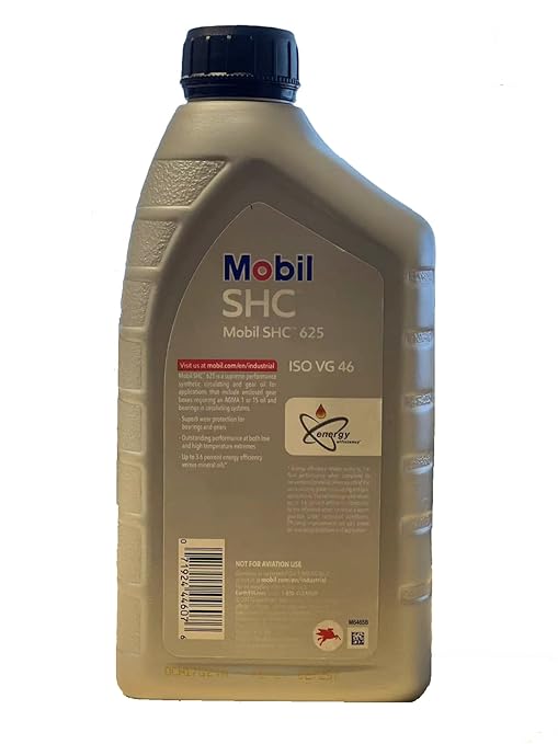 Genuine SHC 625 ISO VG 46 Synthetic Circulating and Gear Oil, 1 Qt