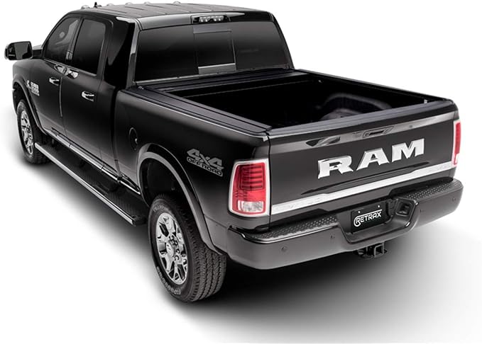 RetraxONE MX Retractable Truck Bed Tonneau Cover | 60230 | Fits 2009-2018, 2019-2020 Classic Dodge Ram 1500 w/Stake Pocket Access 5' 7" Bed (67.4")