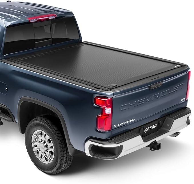 RealTruck Retrax RetraxONE MX Retractable Truck Bed Tonneau Cover | 60245 | Fits 2019 - 2025 Dodge Ram 1500, Does Not Fit w/ Multi-Function (Split) Tailgate 6' 4" Bed (76.3")