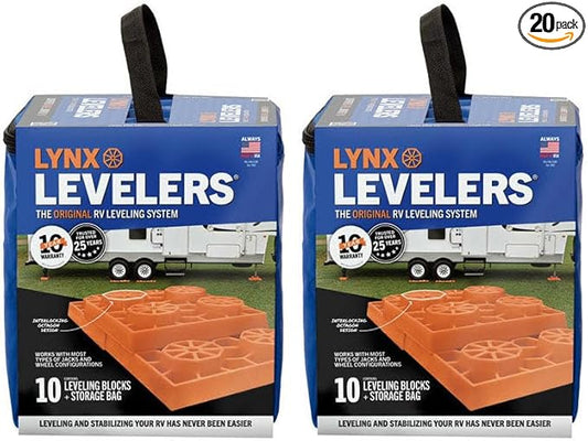 Lynx Levelers 20 Pack - 00014