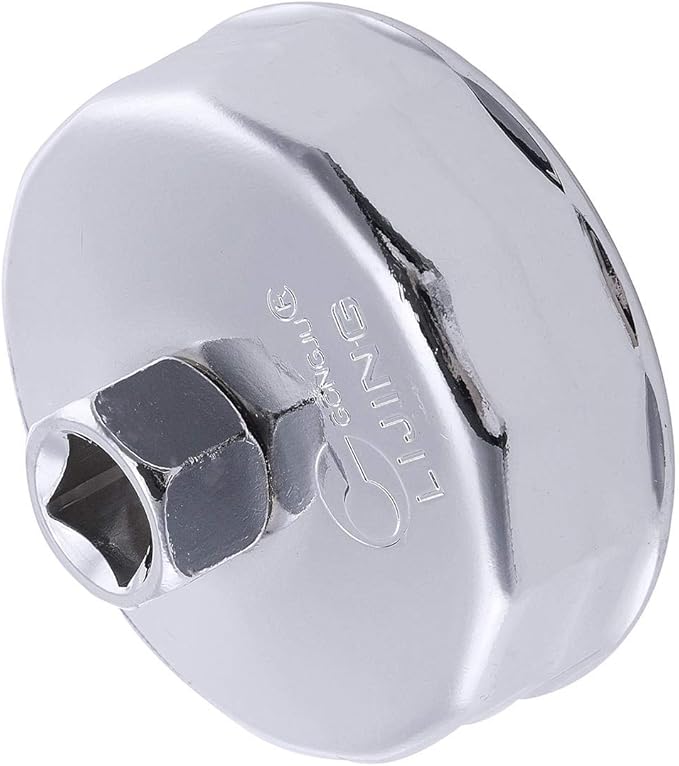 74mm 14 Flutes Oil Filter Socket Wrench Cup Cap Removal Tool for Audi Toyota VW