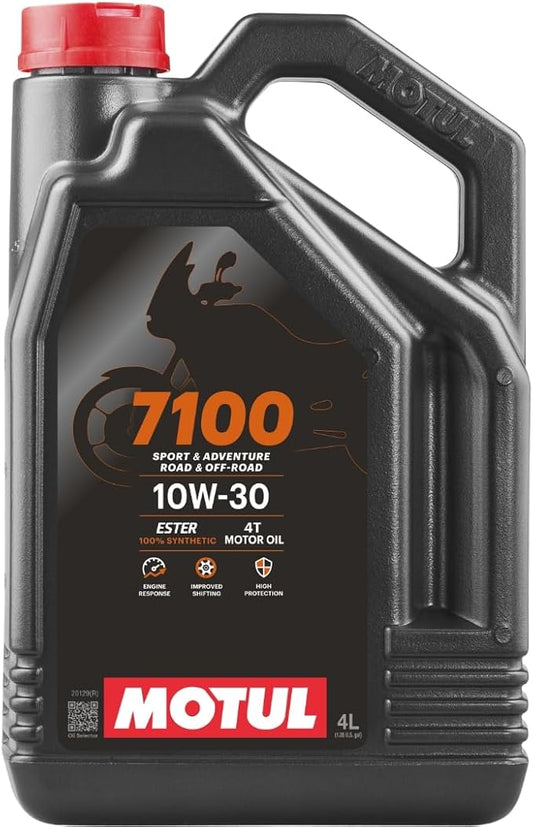 Motul 7100 4T Oil - 10W30-4 Liter