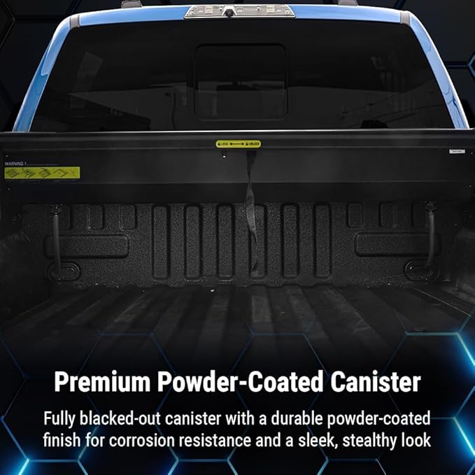 Syneticusa AR Automatic Retract Hard Tonneau Cover Fits 2016-2026 Toyota Tacoma 6ft Truck Bed Retractable