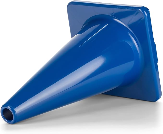 Champion Sports Hi Visibility Flexible Vinyl Cones