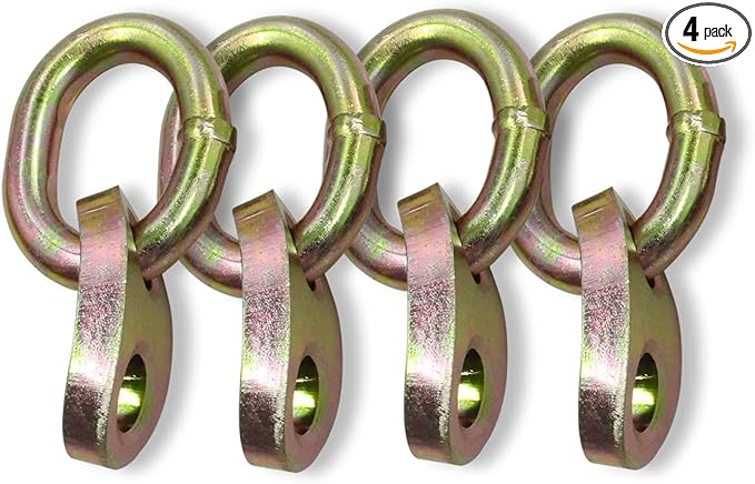 Engine 7100 Lifting Bracket 5,500 lb Capacity Engine Lift Bracket Kit For Load Levelers and Lifting Slings, 4pcs