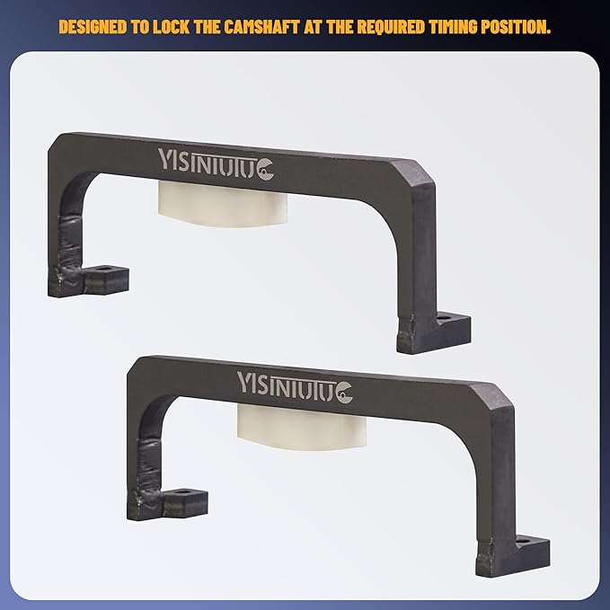 Engine Camshaft Alignment Tensioning Locking Timing Tool Compatible with Mercedes-Maybach S560L M177 M178 M176 4.0L AMG C63 C63S V8 Engine - OEM 177589014000, 177589001500