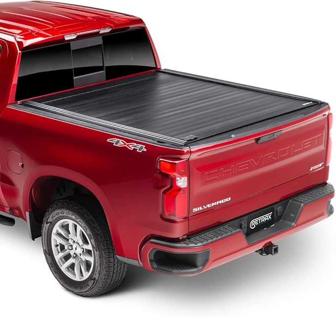 RealTruck Retrax RetraxPRO MX Retractable Truck Bed Tonneau Cover | 80502 | Fits 2017 - 2025 Honda Ridgeline 5' 4" Bed (64")