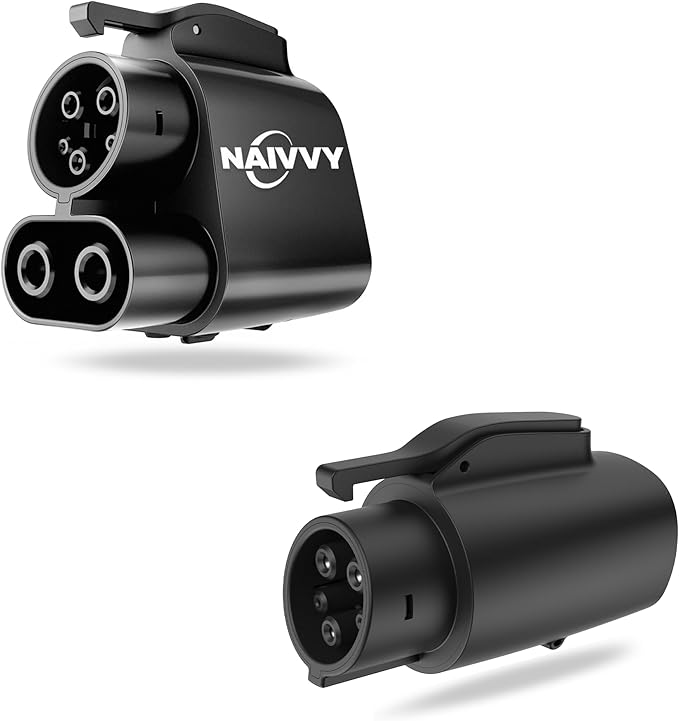 Adapter Bundle - NACS to CCS Charger & Tesla to J1772 Adapter, Compatible with Tesla Superchargers, High Powered Connectors, Destination Chargers (Adapter Bundle)