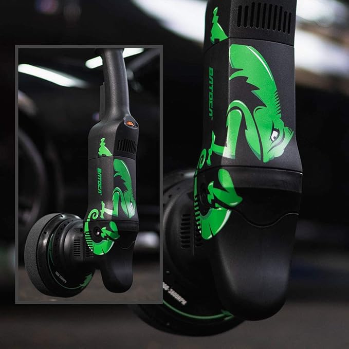 BATOCA Dual Action Polisher, Auto Buffers and Polishers, DA Buffer for Car Detailing, 6 Inches and 700w Random Orbital ,6 Variable Speed with Polishing Pads for Waxing,Buffing,Sanding,Polishing