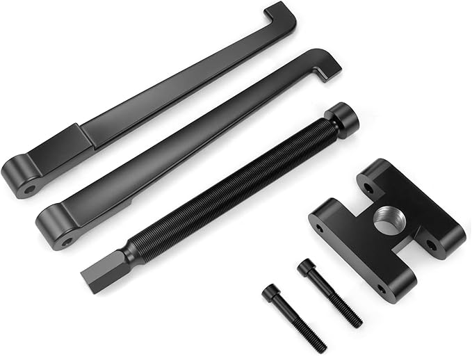 Lower Bearing Carrier Puller Compatible with Yamaha, Johnson, Evinrude, Mercury, Honda, Mercruiser,Suitable for Most Gearcases 115hp and Above with Adjustable Arms Upgrade