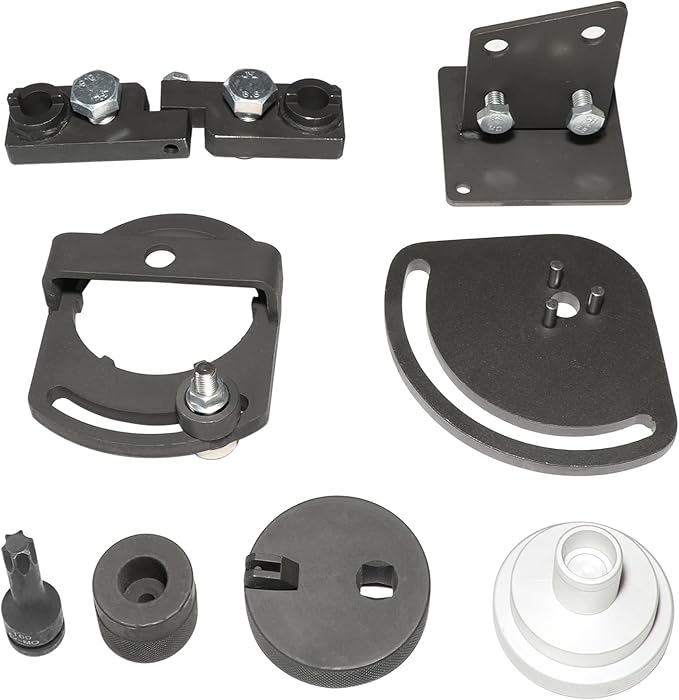 Engine Camshaft Alignment Timing Belt Tools Kit Compatible with Volvo S80 XC90 XC60 XC70 3.0T 3.2 Replacement for Land Rover 3.2 i6 9997257 9997261 9997263 9997264 9997272 9997271 9997266 9997267