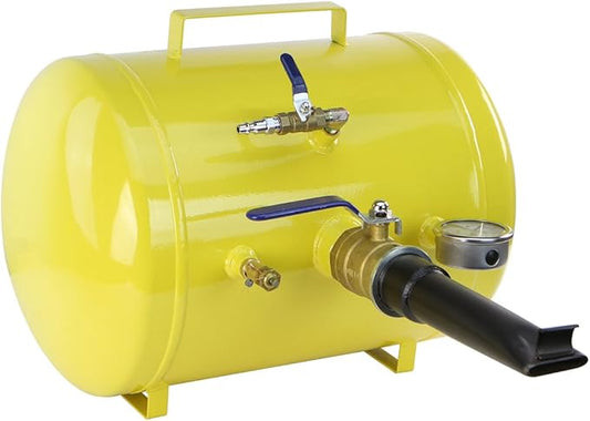 AIR BEAD SEATER 5 Gallon Tire Seating Blaster Inflator ATV Tractor Car Truck 145 PSI YELLOW