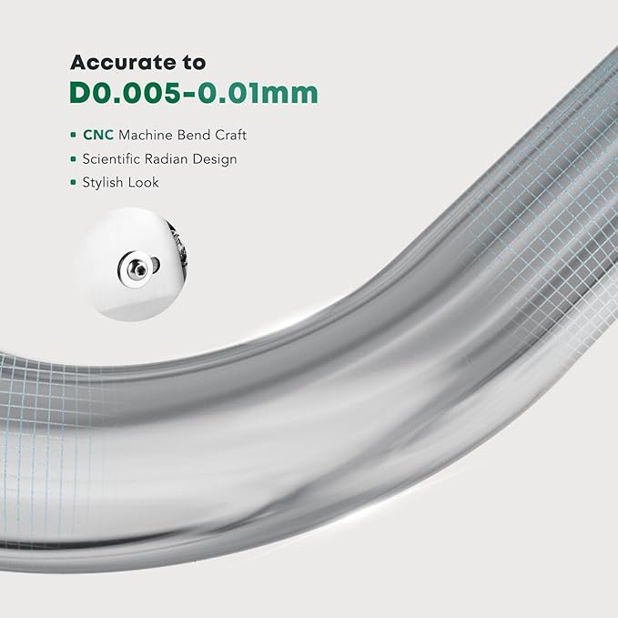 YHTAUTO 3.5" Bull Bar Push Bar with Skid Plate Light Mount Fit Dodge Ram 1500 2009-2018, Ram 1500 Classic 2019-2023, S/S 304 Brush Guard for Truck Front Bumper Off Road Accessories