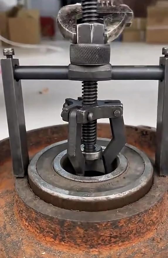 Inner Hole Bearing Puller, Three Claw Bearing Puller, Disassembly Repair Tool