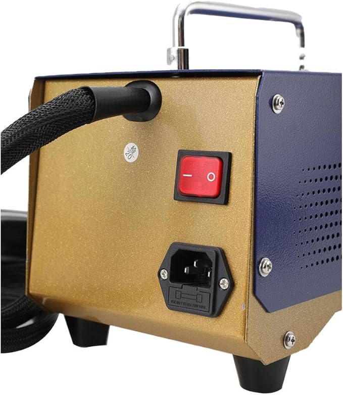 Truck Tire Groover Machine Tyre Grooving Tool Tire Regroover Regrooving Iron Cutter 110V 1000W with 20pcs Cutting Blades, U-Shaped V-Shaped Engraving Professional Tire Rubber Groover Machine