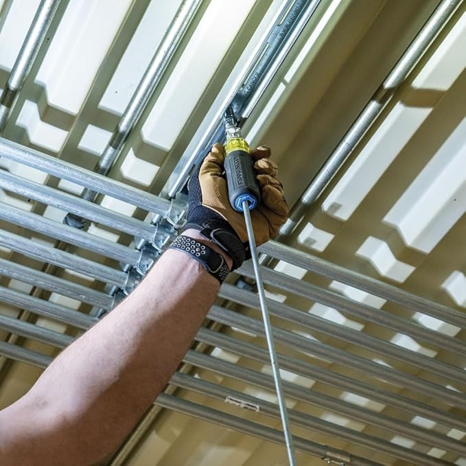 Klein Tools 80019 Tool Set, Multi-Bit Screwdriver and Nut Driver Tool Kit, 30 Different Industrial Strength Bits and Sizes, 4-Piece