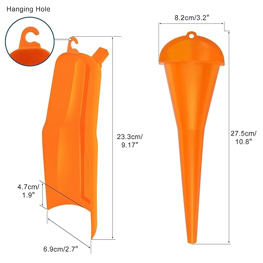 Oil Change Kit Fit for Harley, Oil Filter Cap Wrench, Crankcase Fill Funnel, Drip Free Oil Filter, Primary Case Oil Funnel, 50PCS Drain Plug O-Ring, Motorcycle Accessories Tool Fit for Harley Davidson