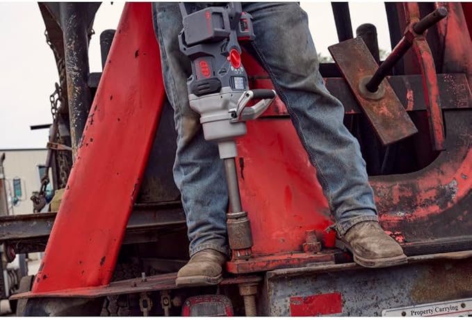 Ingersoll Rand W9691-K4E W9000 Series 20-Volt 1-Inch Cordless Impact Wrench Kit with Charger and 6-Inch Extended Anvil