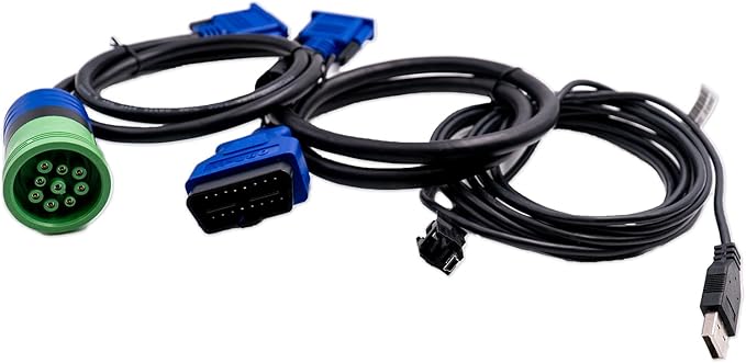 Diesel Laptops Nexiq USB Link 3 Wired Edition with Repair Information & Diagnostic Software