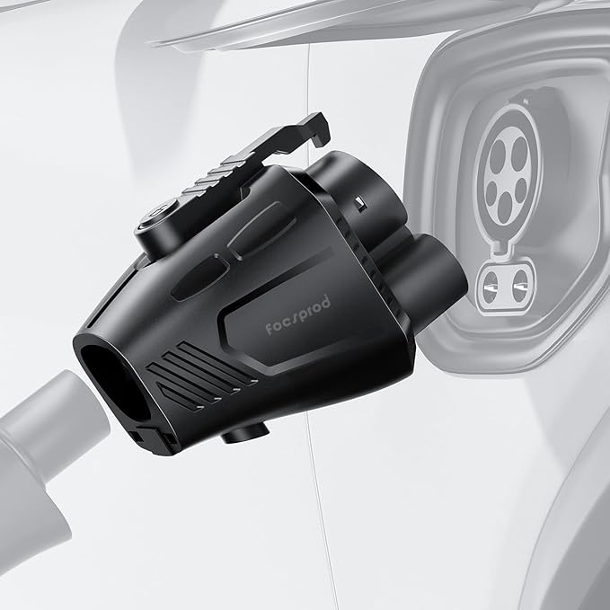 Upgraded for Tesla Supercharger to CCS1 Charger Adapter, Max 500A 1000V Fast Charge NACS to CCS Adapter, CCS1 Electric Vehicle Charging Compatible with Tesla Superchargers